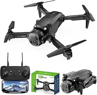 Drone with 1080P FPV Camera - Autonomous Flight, Altitude Hold Headless Mode Start Speed Adjustment, Trajectory Flight, LED Light