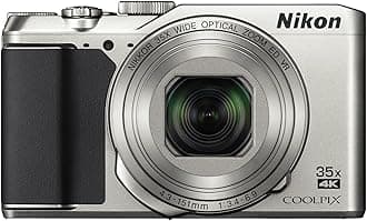 Nikon COOLPIX A900 Digital Camera (Silver)