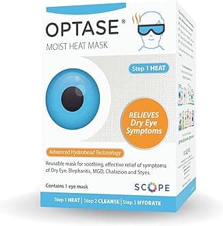 Scope OPTASE Moist Heat Mask with Hydrobead Technology