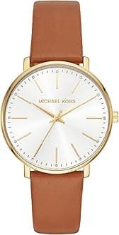 Michael Kors Pyper Women's Watch, Stainless Steel Watch for Women with Steel, Leather, or Silicone Band