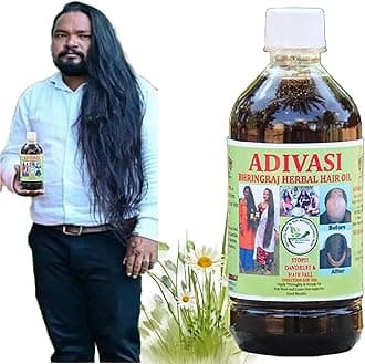Adivasi hair oil original, Adivasi herbal hair oil for hair growth, Hair Fall Control