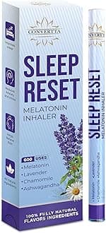 Melatonin Stick with Lavender, Chamonile and Ashwagandha with for Sleep Support and Stress Relief (1)