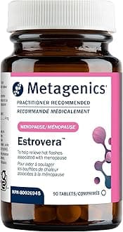 Estrovera® â€“ Plant-Derived Menopausal Hot Flash Relief*, 90 Servings