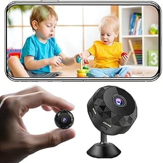 ZMDCAM Hidden Camera - 2K WiFi Mini Wireless Security Camera, Perfect for Indoor and Outdoor Security and Pet/Baby Monitoring​
