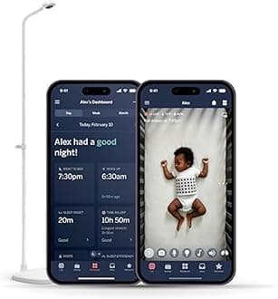Nanit Pro Smart Baby Monitor & Floor Stand