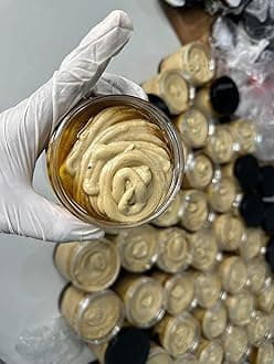 BBL Cream 100% Natural Ingredients and African Herbs for Breast and Butt Enhancement 8 Ounces