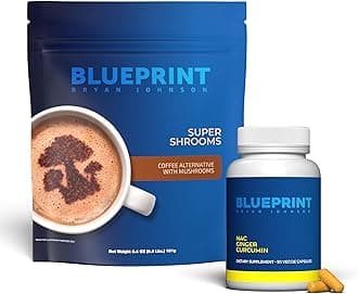 Recovery Stack Supplement Bundle NAC Ginger Curcumin Adaptogen Mushroom Blend; Enhanced Recovery, Focus, Resilience, Reach Peak Performance