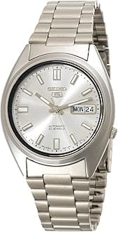 Seiko 5 Men's Stainless Steel Watch