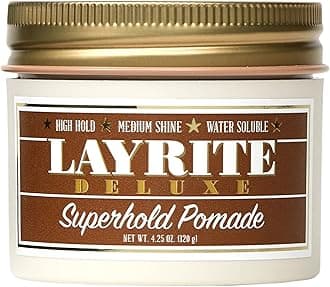 Superhold Pomade, 4.25 oz Orange
