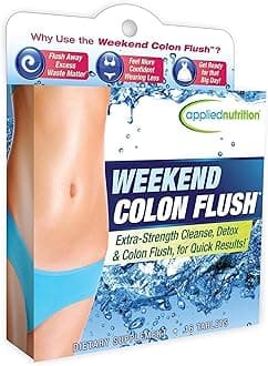 Weekend Colon Flush (2 Pack) - Detox and Cleanse Supplement for Digestive Health.