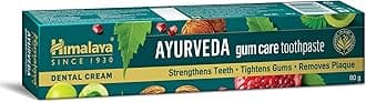 Himalaya Ayurveda Gum Care Toothpaste, 80g | Reduces gum bleeding | Fights bad breath | With 13 Ayurvedic herbs for healthy gums
