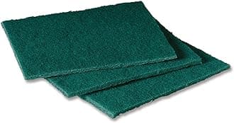 Scotch-Brite 105 General Purpose Scouring Pad, 6" Length x 4-1/2" Width, Green (Case of 70) 6" x 9" 048011055423 40
