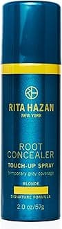 Root Concealer Touch Up Spray - Instant Spray To Cover Up Roots - Quick Drying, Water-Resistant Formula - Temporary Hair Color Spray for Gray Roots - 2 oz. Root Spray