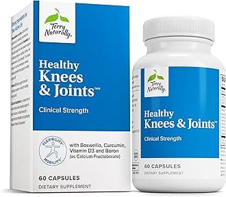 EuroPharma Healthy Knees and Joints Herbal Formula, 60 Caps