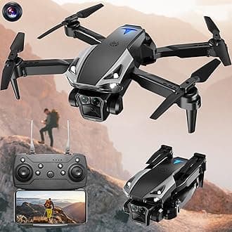 FPV Drone Kit, 1081p Camera, Remote Control Toys, APP Control, Altitude Hold, Multiple Functions, Starting Speed Adjustment, Storage Bag, Considerate Design, Drone for Beginners