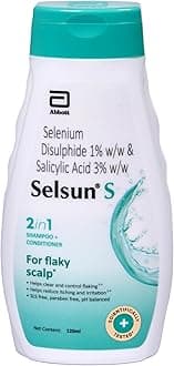 Abbott Selsun 2-in-1 Anti-Dandruff Shampoo + Conditioner 120ml