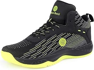 Bacca Bucci Men Lace Up Basketball Shoe