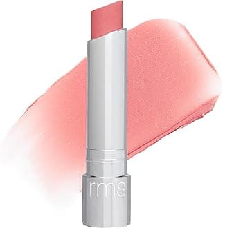 Tinted Daily Lip Balm - Hydrating Sheer Lip Tint with Shea & Mango Butter, Natural Color, Vegan, Non-Sticky, Nourishing Lip Care Balm, 0.15 oz