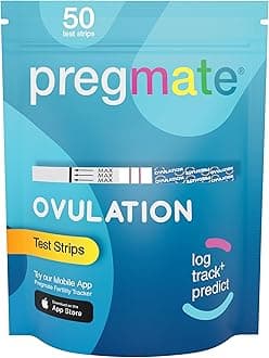 50 Ovulation Test Strips Predictor Kit (50 Count)