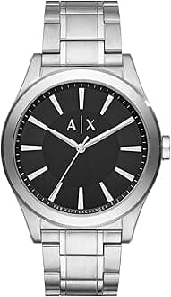 Armani Exchange Watch, Men's Chronograph, Stainless Steel Watch, 45mm case size