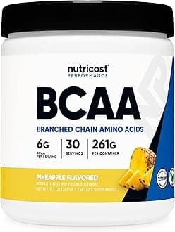BCAA Powder 2:1:1 (Pineapple, 30 Servings)
