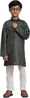 Pro-Ethic Style Developer Boy's Cotton Solid s Kurta Pajama For Kid'S Ethnic Wear | Kurta Pajama Set