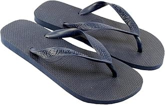 Havaianas Top Unisex Flip Flops - Navy Blue - 11/12W 9/10M