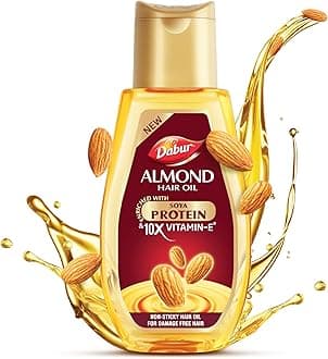 Dabur Almond Hair Oil 500ml (Ship From India)