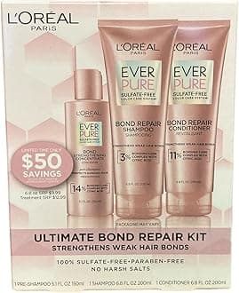 EverPure Bond Repair Kit (Concentrate, Shampoo & Conditioner)