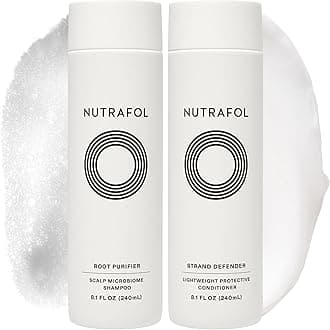 Shampoo and Conditioner, Cleanse and Protect Hair and Scalp, Improves Hair Volume, Strength and Texture, Physician-formulated for Thinning Hair, Color Safe - 8.1 Fl Oz Bottle