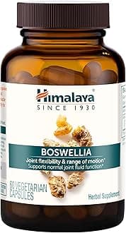 Boswellia, Joint Support for Mobility and Flexibility, Promotes Tissue Preservation, 250 mg, 60 Capsules