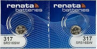 Renata 317 Watch Battery