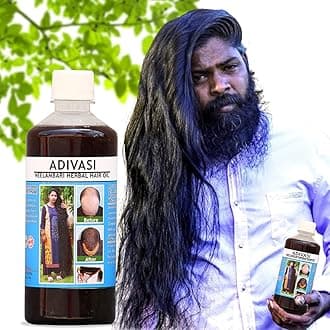 adivasi neelambari Herbal Hair Oil, 500ml