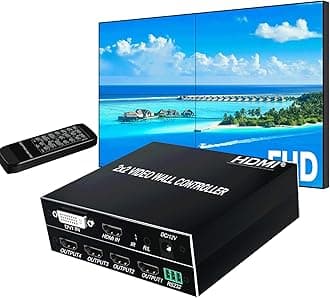 2x2 1080p Video Wall Controller