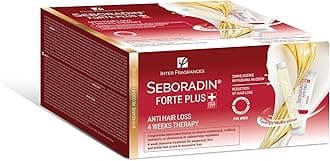 Seboradin FORTE PLUS 2-in-1 Fito Cell and Forte Hair Serum Hair Care Set against Hair Loss Hair Treatment Hair Growth Serum Strong Healthy Thick Hair Hair Care Serum to Boost Hair Growth