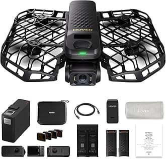 X1 PROMAX 8K Action Flying Camera, Foldable Drone with Camera with 42 KM/H Follow Speed, 10+ Fully Automatic Flight Modes, Fly Anywhere with OmniTerrain, SmoothCapture 2.0(Skiing Combo)