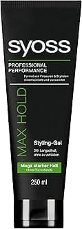 Syoss Max Hold Styling Gel