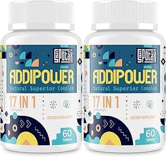 17-in-1 Brain Supplement for Memory and Focus | Nootropic Brain Supplement for Mental Clarity, Concentration, Alertness | Natural Nootropics with Herbal Extracts, Vitamins & Amino Acids (120 Tablets)