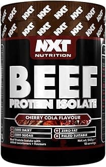 NXT Beef Protein Isolate Cherry Cola 540G 18 Servings