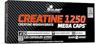 Olimp Labs Creatine 1250 Mega Capsules, 120 Capsules