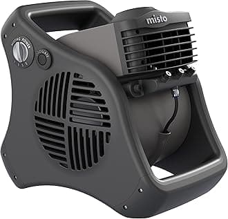 Misto Outdoor Misting Fan