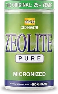 Zeolite Pure | Full Body Detox Cleanse for Women, Men, Adults | Supports Energy, Gut Health, Mental Clarity, & Optimal Inflammation Response | The Original Zeolite Powder (400 Servings)