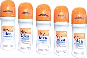 Dry Idea Beauty on Line Deodorant (3.25oz, Pack of 5)