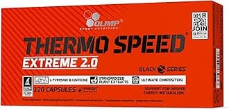 – OLIMP SPORT NUTRITION Olimp Thermo Speed Extreme 2.0 (120 caps.)