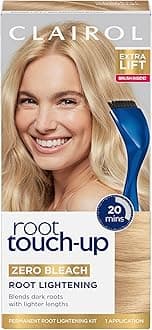 Clairol Root Touch-Up by Nice'n Easy Permanent Hair Dye, Extra Lift Hair Color, Pack of 1