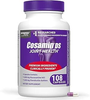 Cosamin DS for Humans (108 Capsules)