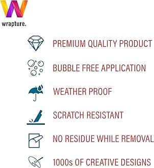 Premium DSLR Camera Scratchproof Protective Skin for Nikon D7500 - No Residue Removal, Bubble Free, Scratch Resistant, Stretchable, HD Quality Printed - HDCS-Nikon-D7500 (Design 10)