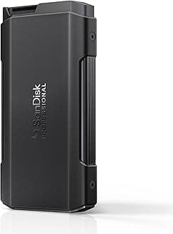 2TB PRO-Blade Transport - Portable and Modular NVMe SSD, Up to 2000MB/s, USB-C, USB 3.2 gen 2x2, Solid State Drive