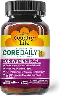 Country LifeCore Daily 1 For Women Tablets, 60 Count