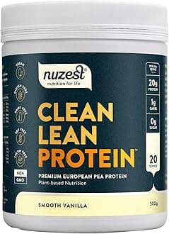 Clean Lean Protein - Smooth Vanilla - 500 G